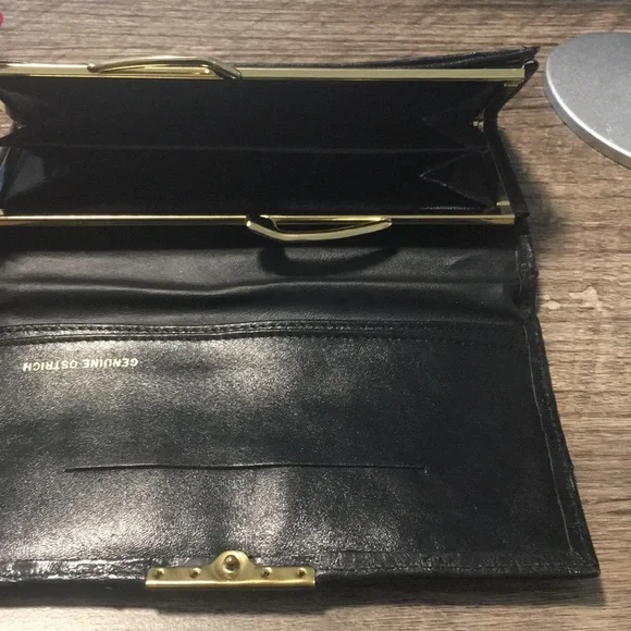 Genuine Ostrich Wallet